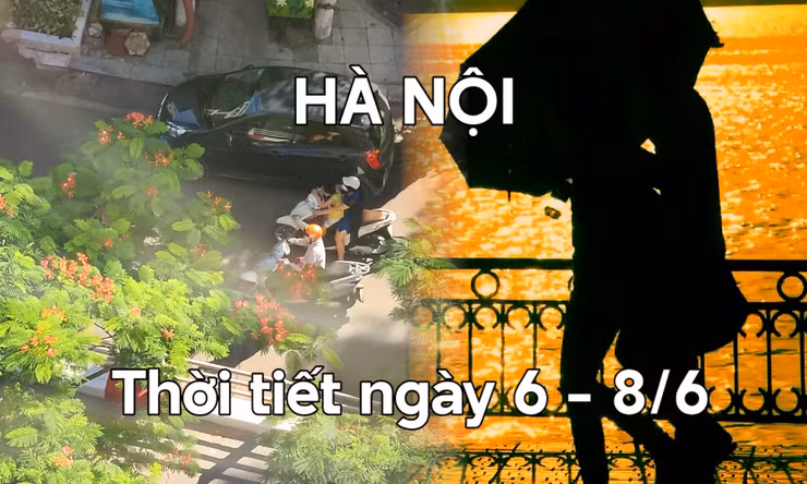 Thời tiết Hà Nội tăng nhiệt nhẹ, dịp cuối tuần nắng oi 