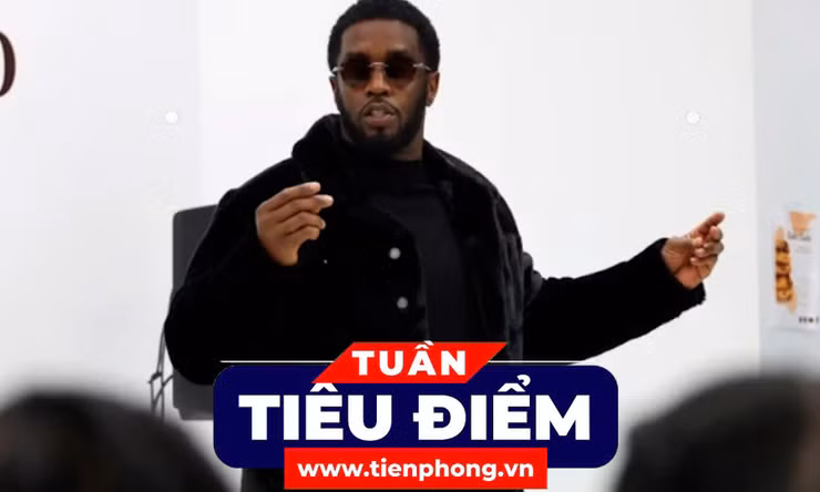 TIÊU ĐIỂM: Công bố rúng động về cách trùm tình dục Diddy dùng dầu trẻ em trong các bữa tiệc
