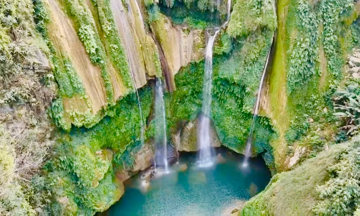 Thác Nàng Tiên - Điểm check in mới giữa núi rừng Mộc Châu