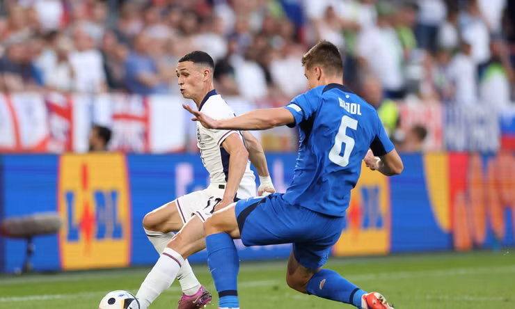 Highlights EURO 2024 Anh vs Slovenia: Cầm hòa 'Tam sư', Slovenia có chiến tích lịch sử