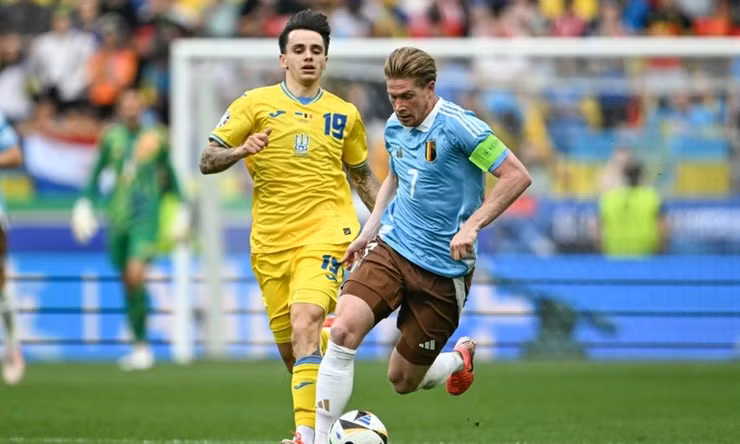 Highlights Ukraine vs Bỉ: Hòa nhọc nhằn, Bỉ rơi vào nhánh đấu khó