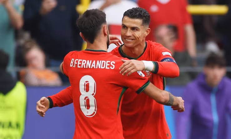 Highlights Thổ Nhĩ Kỳ vs Bồ Đào Nha: Ronaldo góp công, Bồ Đào Nha tưng bừng giành vé đi tiếp