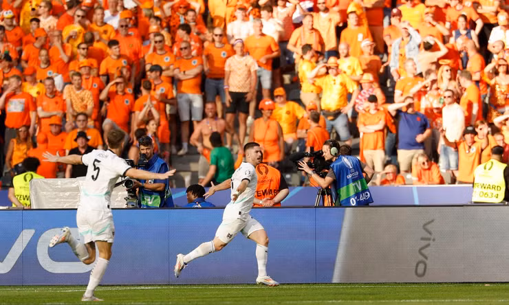 Highlights EURO 2024 Hà Lan vs Áo: 'Địa chấn' xuất hiện, Áo đánh bại Hà Lan, giành ngôi đầu bảng