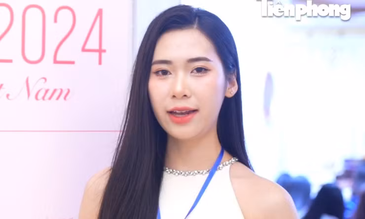 Những cô gái Tày thi Hoa hậu Việt Nam 2024