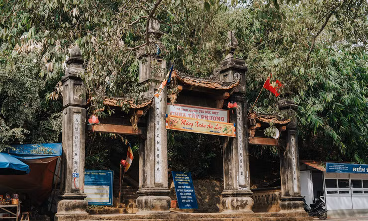 Đệ nhất cổ tự - Chùa Tây Phương