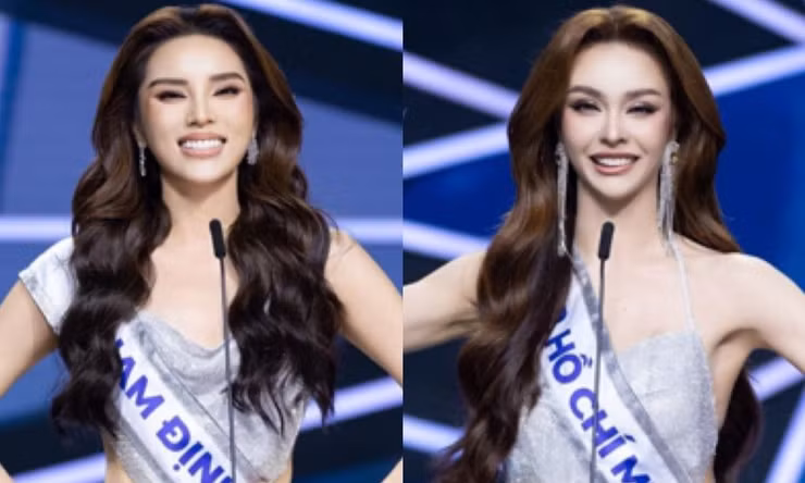 Phần thi của Kỳ Duyên, MLee tại Bán kết Miss Universe Vietnam gây sốt