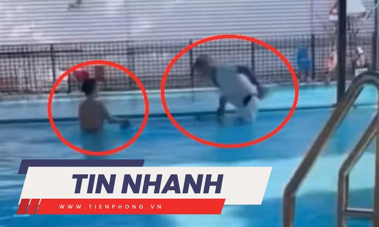 TIN NHANH: Lời khai của người đàn ông dìm đầu bé trai xuống bể bơi
