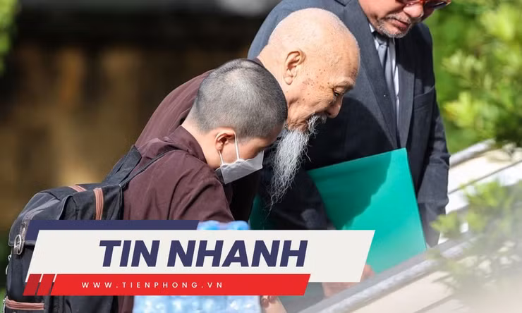 TIN NHANH: Vụ Tịnh thất Bồng Lai: Ông Lê Tùng Vân lãnh 3 năm tù về tội loạn luân