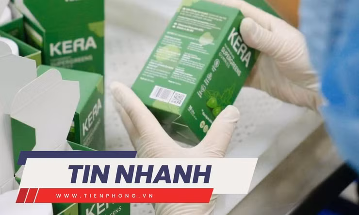 TIN NHANH: Công bố kết quả kiểm nghiệm kẹo rau Kera mà Hằng Du Mục, Quang Linh Vlogs quảng cáo 
