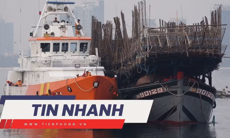TIN NHANH: Máy bay, tàu nước ngoài hỗ trợ tìm 13 ngư dân mất tích; HLV Troussier: 'Trận thua Hàn Quốc không bất ngờ'