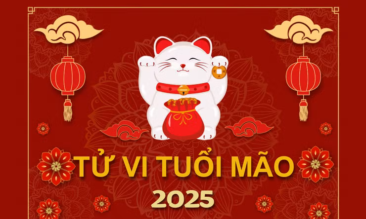 TỬ VI TUỔI MÃO 2025: Vượt qua Tam Tai, sự thành lộc phát