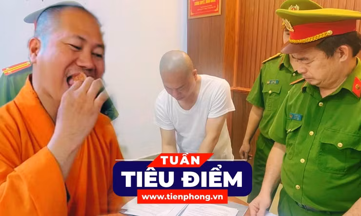 TIÊU ĐIỂM: Lời khai nhận của hòa thượng 'dởm' Thích Tâm Phúc; Con số ấn tượng: 25,9