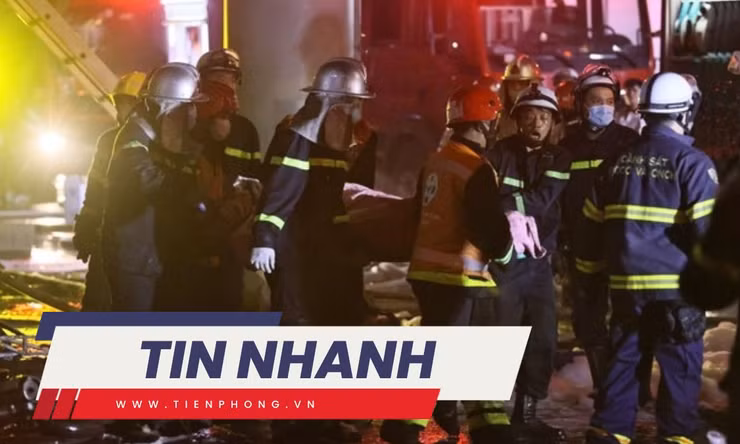 TIN NHANH: Ám ảnh vụ đốt quán cà phê ở Hà Nội làm 11 người tử vong