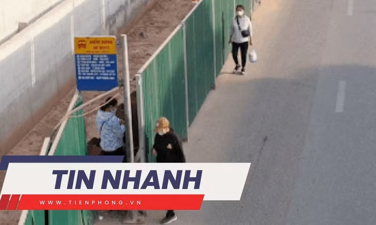 TIN NHANH: Tìm thấy thi thể kẻ đâm chết cô gái ở Bắc Ninh; Khách Tây trải nghiệm trạm xe buýt 'nguy hiểm' nhất Hà Nội