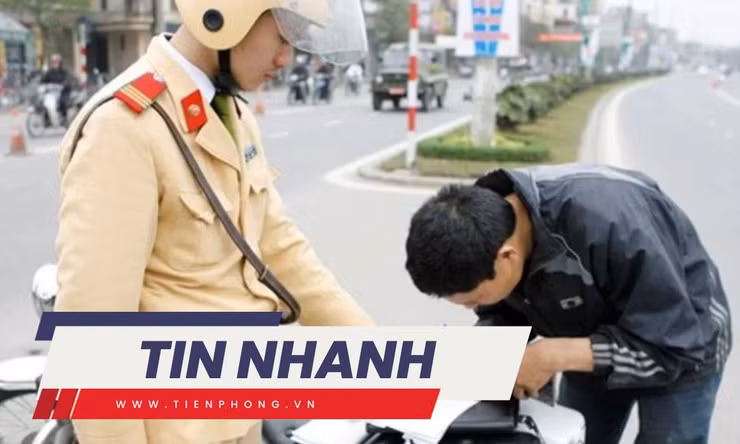 TIN NHANH: Chậm nộp phạt vi phạm giao thông, bị tính lãi như nào?