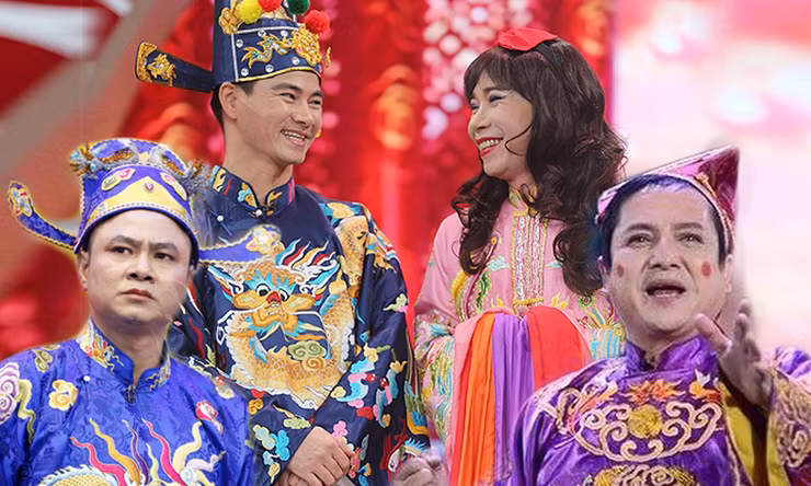 Profile toàn 'quan lớn' của dàn Táo Quân