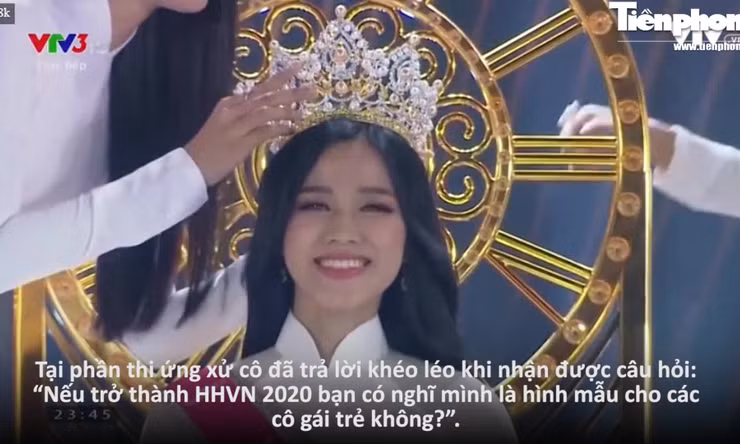 Những hình ảnh hoành tráng ấn tượng của đêm chung kết HHVN 2020 