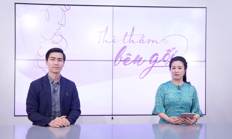 Talkshow 'Thì thầm bên gối': Đối phó với một ‘cô bé’ khô khan