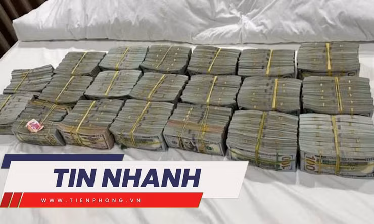 TIN NHANH: Số tiền hơn 2 triệu USD bị cướp ở Tây Ninh sẽ được xử lý thế nào?