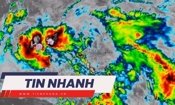 TIN NHANH: Bão số 6 vừa tan, xuất hiện cơn bão mới