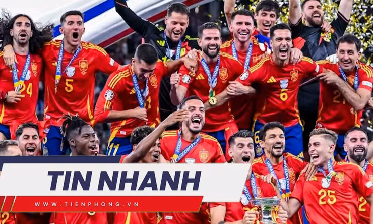 TIN NHANH: Kỷ lục 'đáng sợ' của Tây Ban Nha tại Euro 2024; Bất ngờ về kẻ ám sát hụt ông Trump