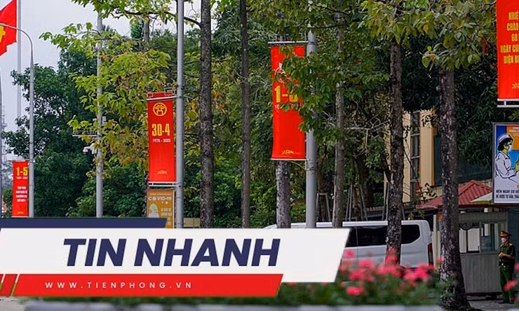 TIN NHANH: 8 cơ quan nhất trí nghỉ 5 ngày dịp 30/4-1/5; Người bị đồn trúng kỳ nam 10 tỷ đồng nói gì?