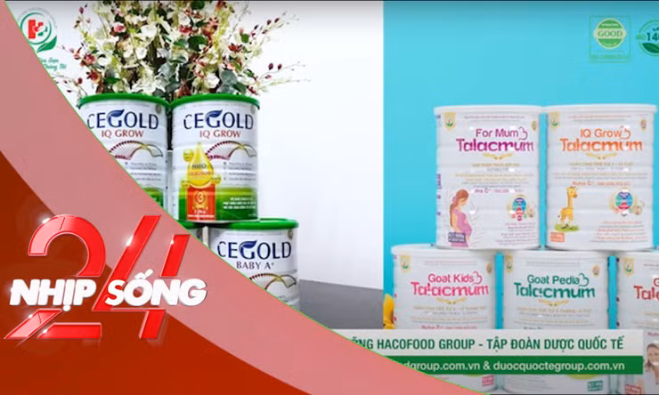 NHỊP SỐNG: Chuyên gia bị 'tố' quảng cáo cho sữa giả lên tiếng