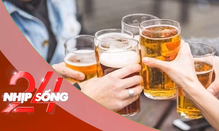 NHỊP SỐNG 24: Uống bao nhiêu bia thì nồng độ cồn lên mức kịch khung?