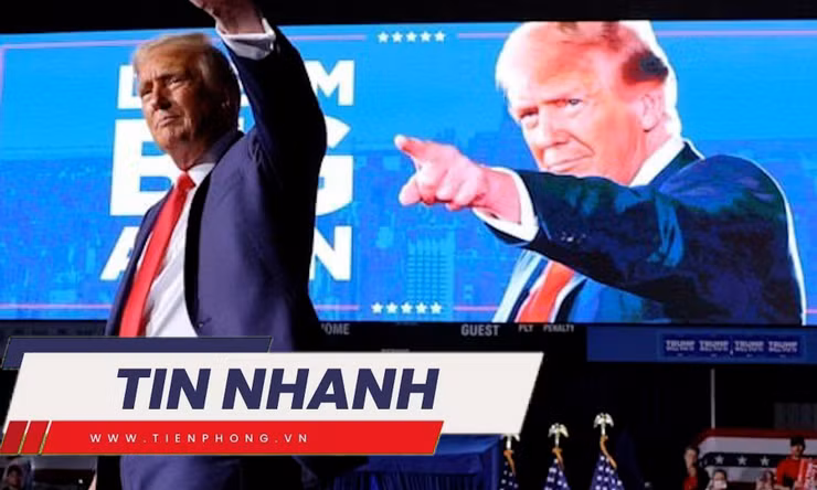 TIN NHANH: Bầu cử Tổng thống Mỹ 2024, ông Trump đang chiếm ưu thế; Cháy nhà làm 2 bé gái tử vong 