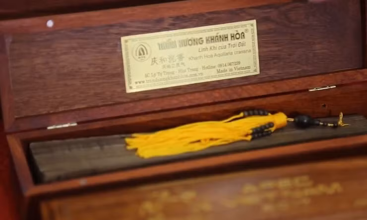 Linh khí Trời Đất trong Trầm hương Khánh Hoà