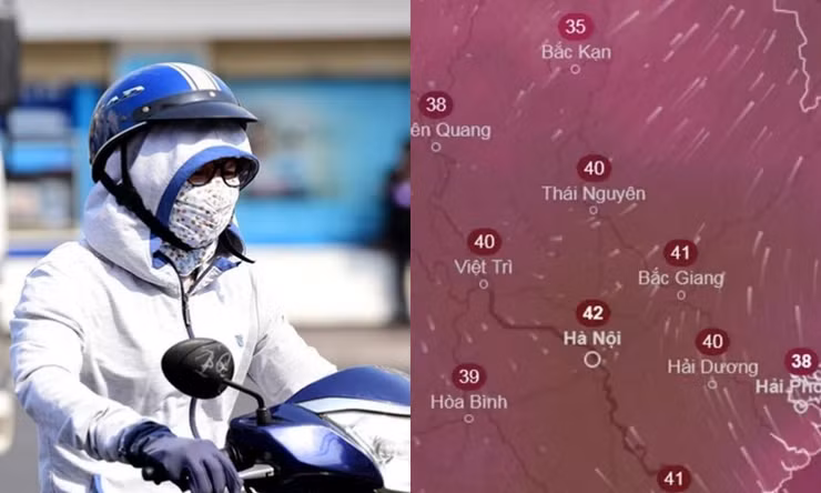 Cuối tuần này, Hà Nội lại nắng nóng vượt mức 40 độ C?