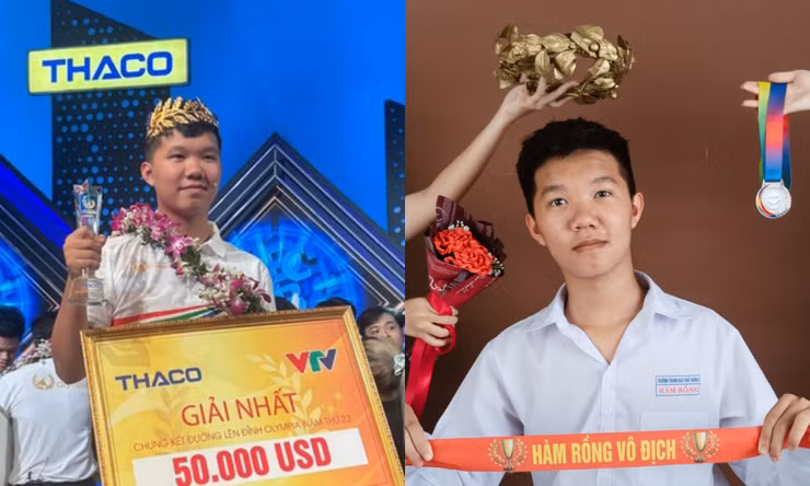 Quán quân Đường Lên Đỉnh Olympia 2023 nói gì sau khi đăng quang?