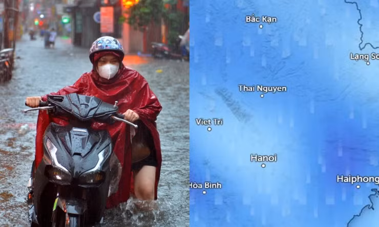 Thời tiết Hà Nội mát mẻ hiếm có đến đáng ngạc nhiên trong tháng 7