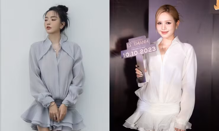 Khi các mỹ nhân V-Biz cùng "đụng hàng" một kiểu váy, ai mặc đẹp nhất?