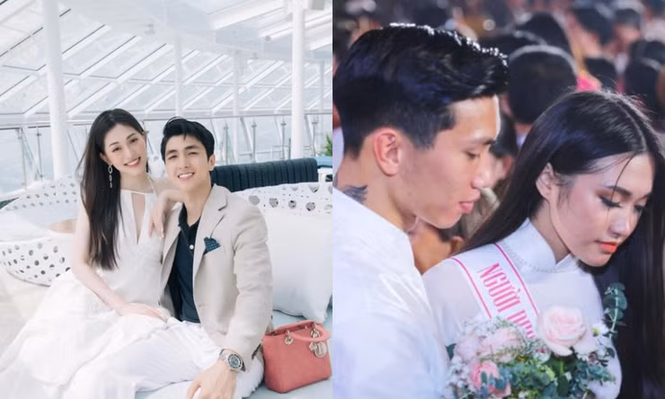 Trước bạn trai Ý Nhi, Bình An và Đoàn Văn Hậu từng cổ vũ nửa kia đi thi Hoa hậu