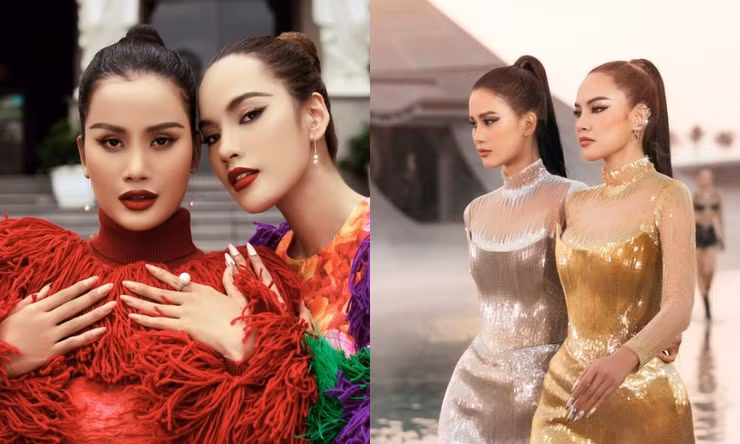 Hoàng Phương - Hương Ly: Đôi bạn thân đặc biệt trong giới mỹ nhân Việt