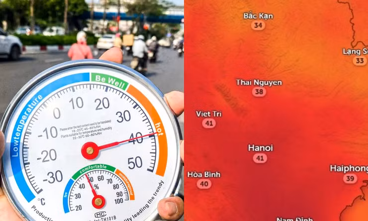 Hà Nội tăng nhiệt ngay đầu tháng 6, có thể lên tới hơn 38 độ C