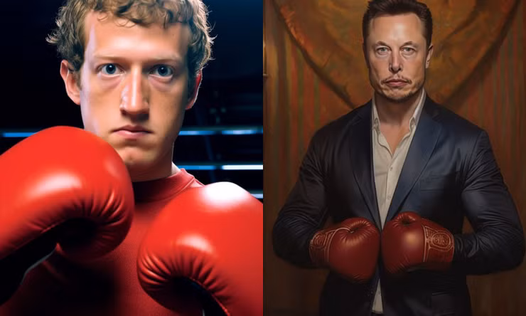 Elon Musk khiêu chiến Mark Zuckerberg nhưng bị người nhà ra sức can ngăn