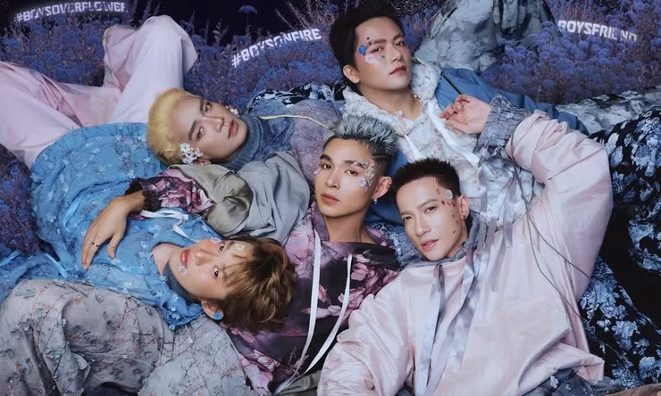 Boyband "Chông Gai" B.O.F ra mắt, fan thắc mắc ai sẽ là main vocal?
