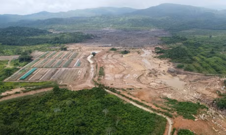 Toàn cảnh hồ chứa nước bị vỡ làm 1 người tử vong ở Lâm Đồng