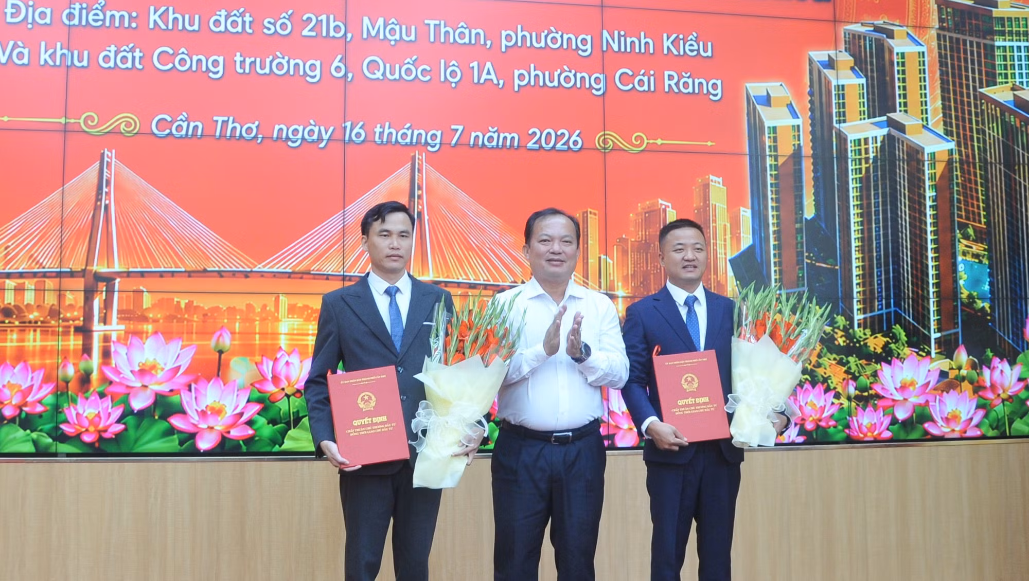 Cần Thơ chấp thuận 2 dự án nhà ở xã hội gần 6.000 tỷ đồng