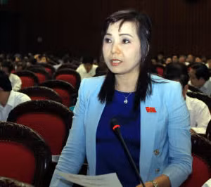 Đại biểu Đào Thị Xuân Lan