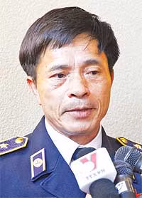Trung tướng Phạm Đức Lĩnh.3 ảnh: N.H 