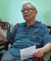 Ông Nguyễn Đình Hương, nguyên Phó trưởng ban Tổ chức TW 