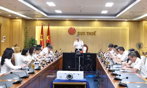 Cục trưởng Mai Xuân Thành phát biểu chỉ đạo tại hội nghị.