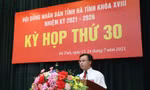 HĐND tỉnh Hà Tĩnh, 'nóng' chất vấn định giá đất và quản lý khoáng sản
