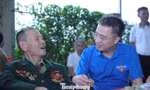 Bí thư T.Ư Đoàn Nguyễn Tường Lâm tri ân thương binh, bệnh binh tại Nghệ An 