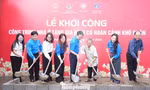 Bí thư T.Ư Đoàn khởi công nhà tình nghĩa cho cựu chiến binh khó khăn
