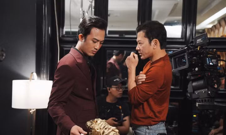 Vì sao đạo diễn Trần Bảo Sơn lựa chọn Doãn Quốc Đam cho phim mới?