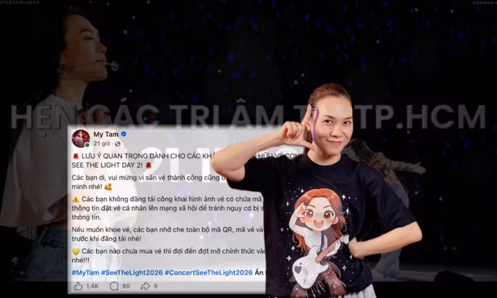 Mỹ Tâm chia sẻ lưu ý quan trọng dành cho Tri Âm sau khi "cháy sạch" 10K vé concert